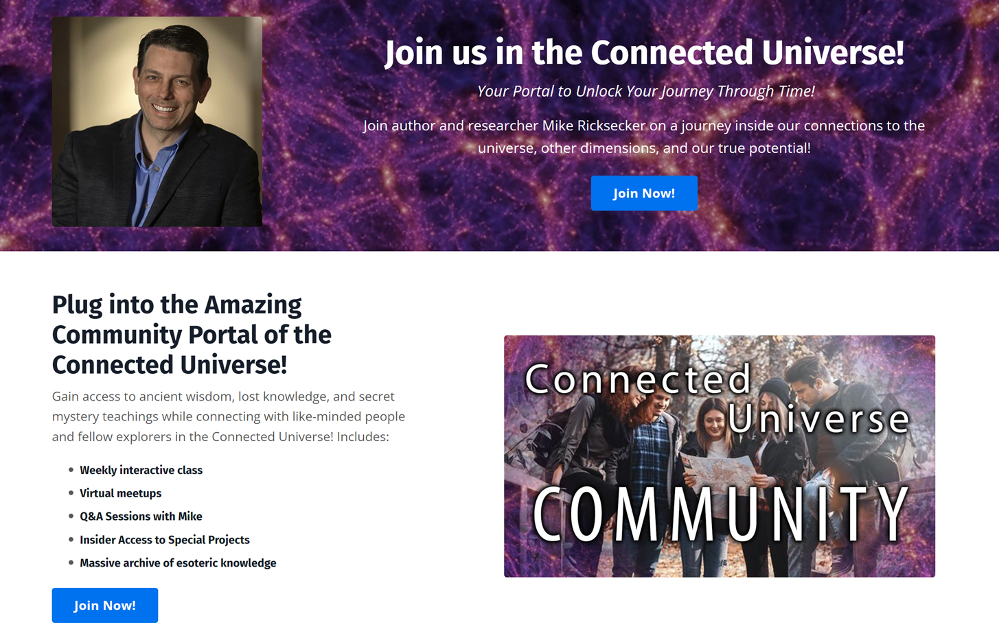 Connected Universe Front Page5