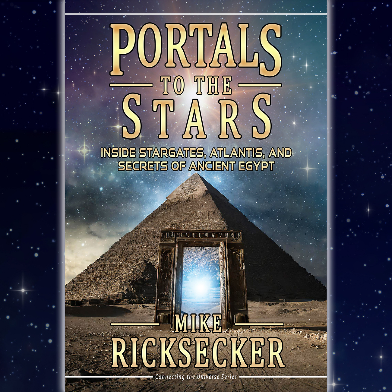 Portals to the Stars - Front Cover - Square - Medium