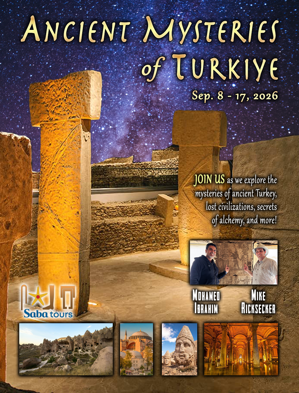 Turkey Tour - 2027 - VistaPrint